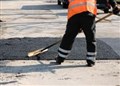 A95 road repair work completed ahead of time
