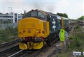 Blast from the past as classic trains return to old haunts on rail tour excursion