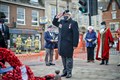 In Pictures: Nation falls silent to remember the fallen