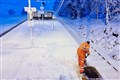 Snow warnings for most of Scotland as Storm Eunice hits