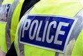Badenoch road crash leaves motorcyclist in hospital