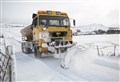 Snow gates close on Strathspey route B9007