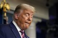 Donald Trump appears ‘defeated’ during speech filled with baseless allegations