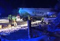 Lorry driver in hospital at Inverness after A95 accident near Dulnain Bridge