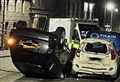 PICTURE: Dramatic scene at Kingussie is followed by arrest
