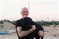 Father recovering from snakebite horror reunited with dog