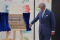 Charles praises NHS as he opens £380m cancer treatment centre