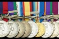 Falklands hero’s medals to be sold at auction