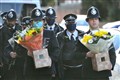 Police ‘painstakingly’ searching four crime scenes in probe into shot officer