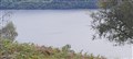 Walker spotted mysterious shape from vantage point high above the loch