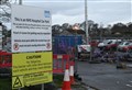 PICTURES: End in sight for much-needed upgrade work at Inverness hospital car park