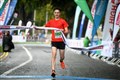 Roy Taylor came 1st in the 5k. Picture: James Mackenzie.
