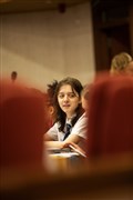 Pupils were given a platform at council headquarters. Picture: Callum Mackay.