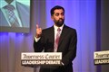 Humza Yousaf. Picture: James Mackenzie.