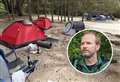 INTERVIEW: Dealing with dirty camping at Glenmore is an ongoing challenge