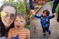 ‘Determined’ two-year-old walking half-a-mile a day for Down’s syndrome charity