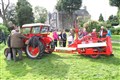 A farm machinery demonstration during the festivities.