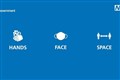 Hands Face Space campaign to stem the tide of infections
