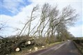 Public urged to stay at home as Storm Eunice approaches