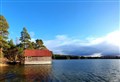 Loch Vaa's picturesque boathouse is hit by vandals