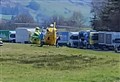 Driver cut from vehicle after A9 crash south of Drumochter