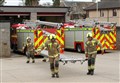 Aviemore fire service forced to attend incident right outside Grantown station