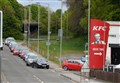 KFC fans cause tailbacks while seeking their long-awaited chicken fix