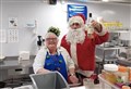 WATCH: Santa visits Highland Hospice in Inverness