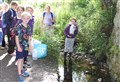 Aviemore children ‘so impressive’ in walking the walk for world’s clean water