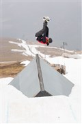 The rail jam area was the best ever created at Cairngorm Mountain.