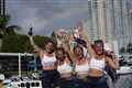 All-female British foursome claims Pacific rowing record