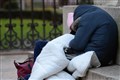Rough sleepers on London’s streets up 10% in three months, figures show