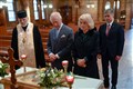 Charles left moved by plight of Ukrainians in face of ‘aggression’ from Russia