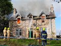 Carrbridge fire couple thank their helpers