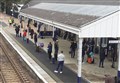 Heavy rains in Badenoch hold up rail travellers