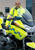 Police motorbike campaign makes a wheel difference