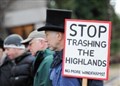 Windfarm campaigners fear birthday blues for Cairngorms National Park