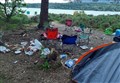 Dirty campers intimidate forestry staff at Loch Morlich