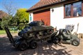 Engineer who was bored in retirement builds remote control tank and transporter