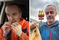 WATCH: Highland climber lives on McDonald's burger meat for 8 weeks