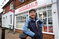 Paperboy George still devoted to his round after celebrating 80th birthday