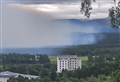 Heads down in Badenoch as wildfire ‘fall out’ reaches for 20 miles now