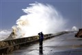 UK set to be battered by up to 80mph winds in first named storm of season