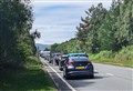 BREAKING: A9 blocked in both directions between Dalwhinnie and Blair Atholl after collision