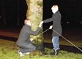 Newtonmore wedding proposal has lots of strings attached
