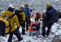 UPDATE: Climber suffers chest and leg injuries in fall in Coire an t-Sneachda