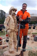 Carve Carrbridge 2014 winner Pete Bowsher.