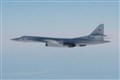 Armed fighter jets intercept Russian bombers near UK airspace