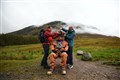 Veteran fundraiser climbing Ben Nevis in deep-sea diving suit