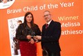 ‘She’s a winner!’ - courage in the face of health challenges wins teenager brave child title